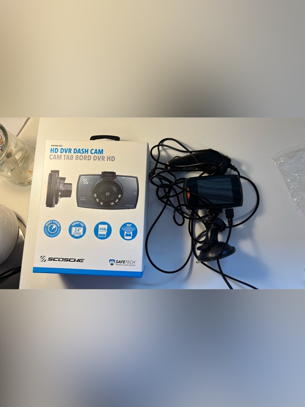 Scosche Dash Cam